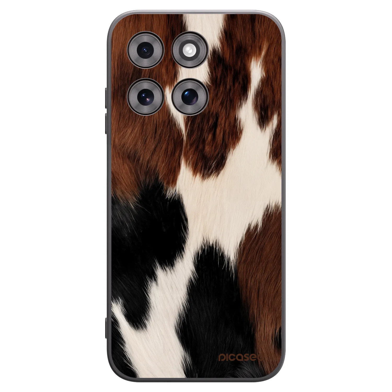 Picasee crna silikonska maskica za Motorola Moto G77 - Rodeo
