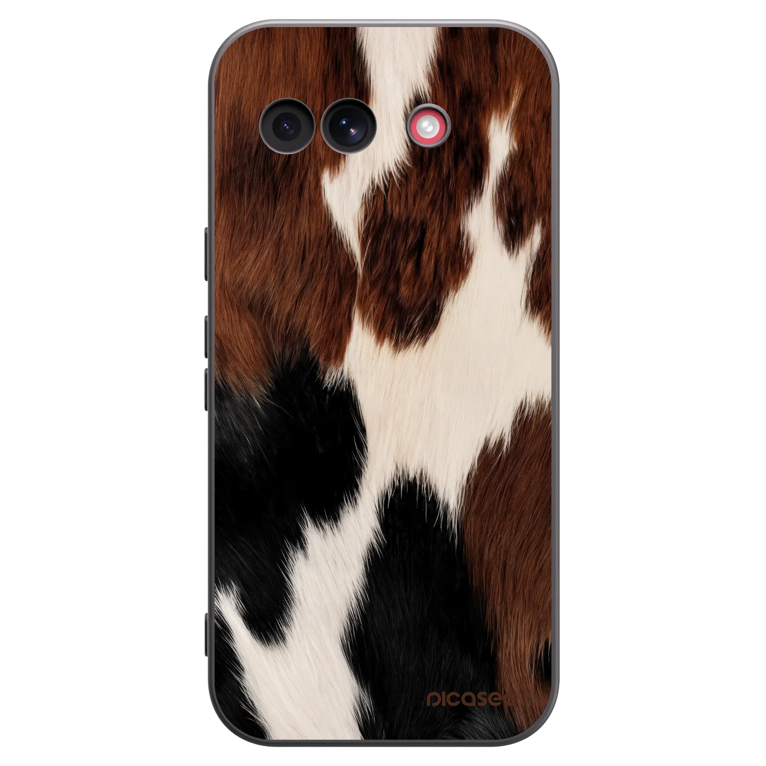 Picasee crna silikonska maskica za Google Pixel 10a - Rodeo