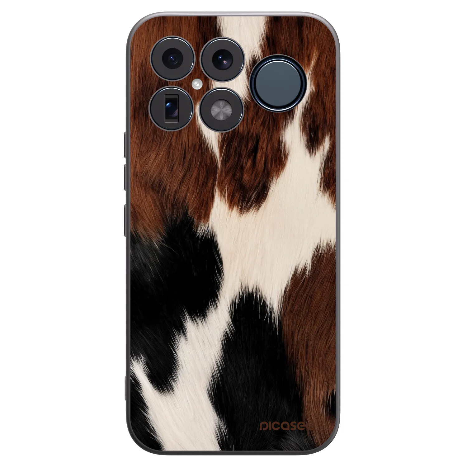 Picasee crna silikonska maskica za Xiaomi Poco F8 Ultra - Rodeo