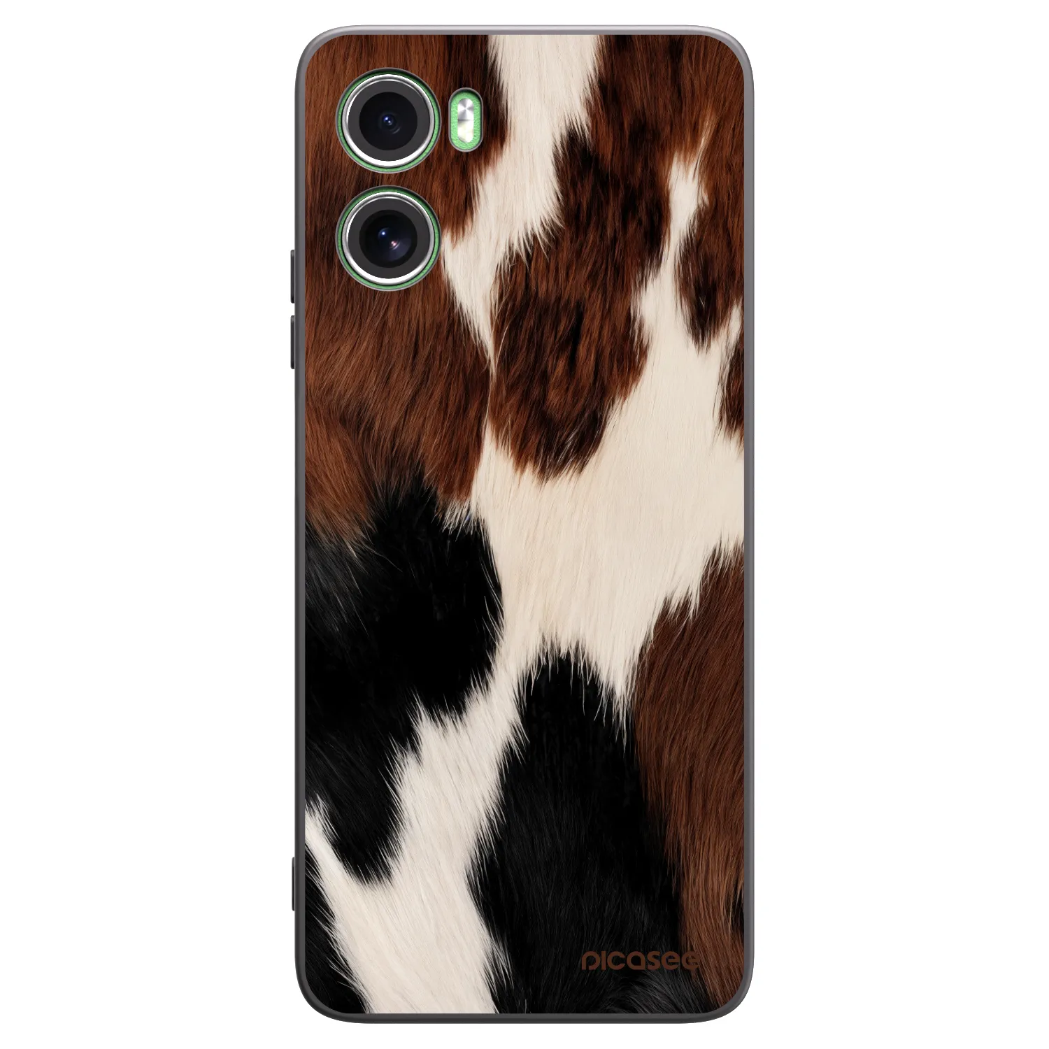 Picasee crna silikonska maskica za Motorola Moto G06 - Rodeo