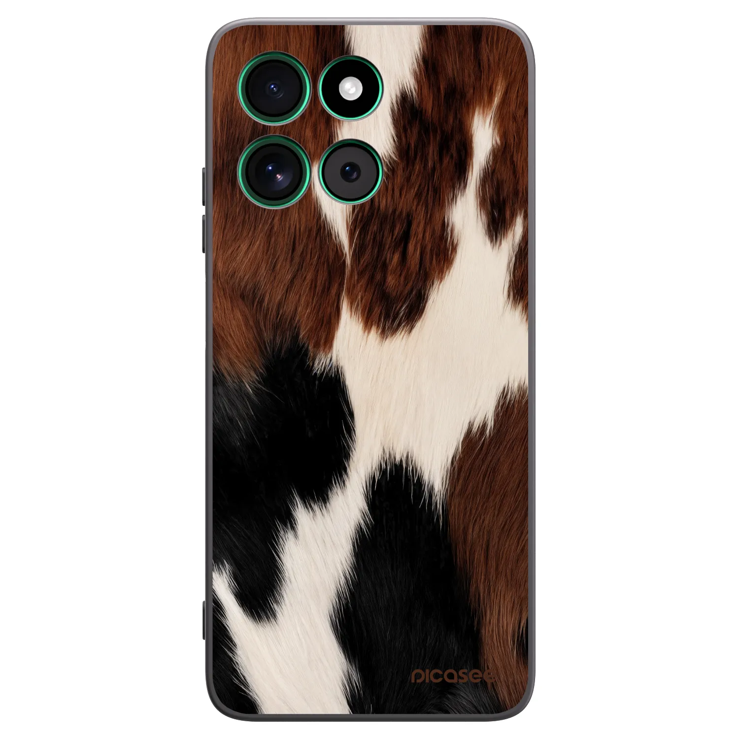 Picasee crna silikonska maskica za Motorola Moto G57 Power - Rodeo