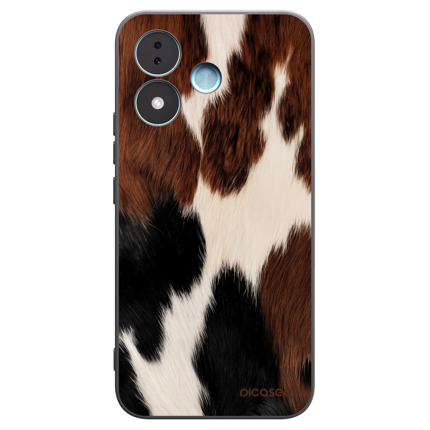 Picasee crna silikonska maskica za Xiaomi Redmi Note 17 5G - Rodeo