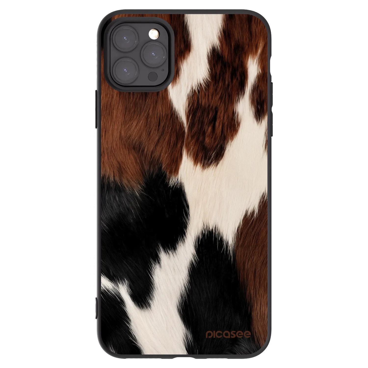 Picasee crna silikonska maskica za Apple iPhone 11 Pro Max - Rodeo