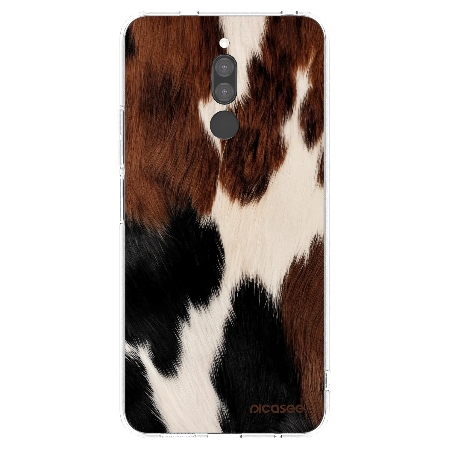 Picasee silikonska prozirna maskica za Xiaomi Redmi 8 - Rodeo