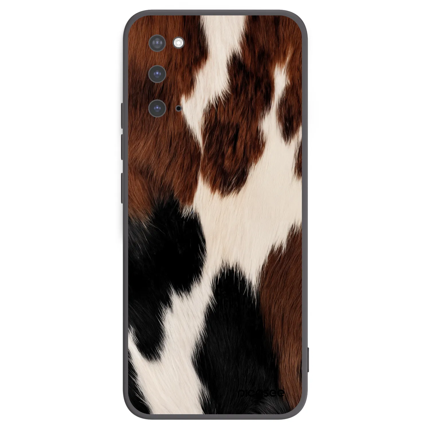 Picasee crna silikonska maskica za Samsung Galaxy S20 G980F - Rodeo