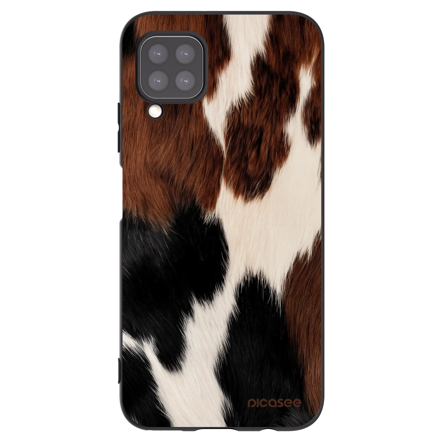Picasee crna silikonska maskica za Huawei P40 Lite - Rodeo