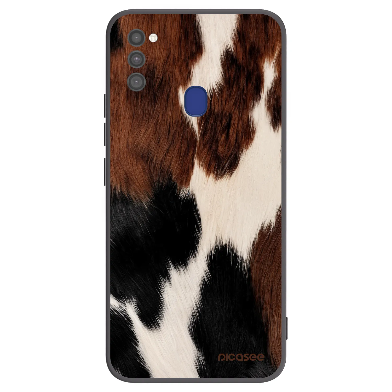 Picasee crna silikonska maskica za Samsung Galaxy M21 M215F - Rodeo