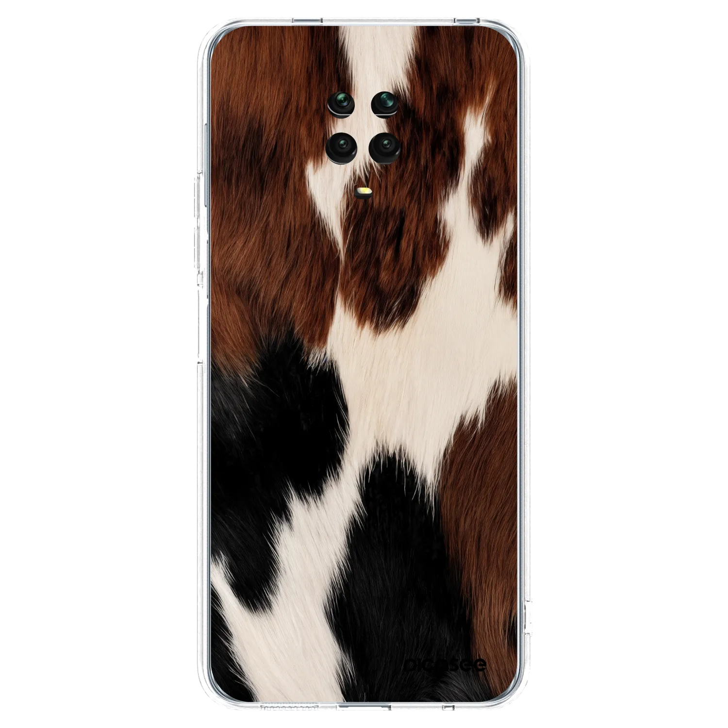Picasee silikonska prozirna maskica za Xiaomi Redmi Note 9S - Rodeo