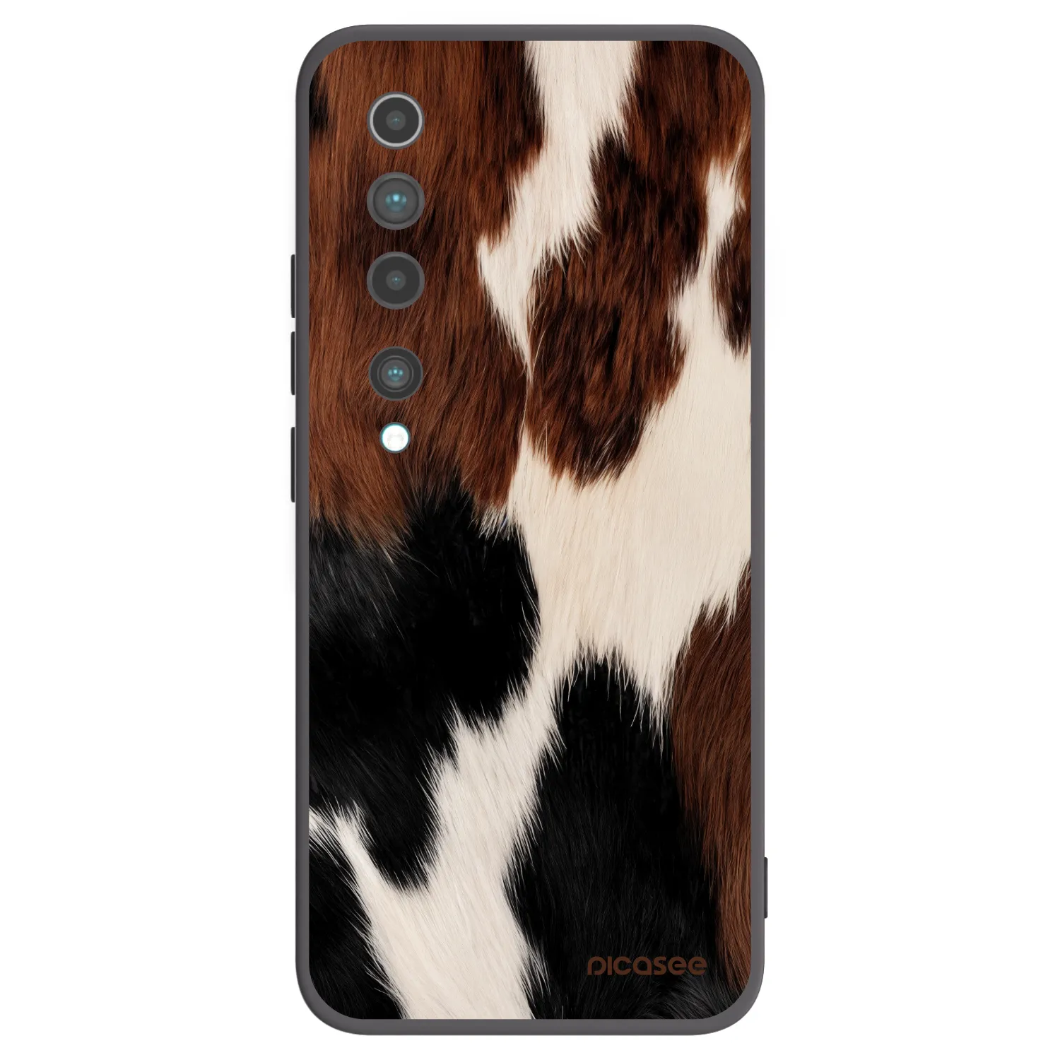 Picasee crna silikonska maskica za Xiaomi Mi 10 - Rodeo