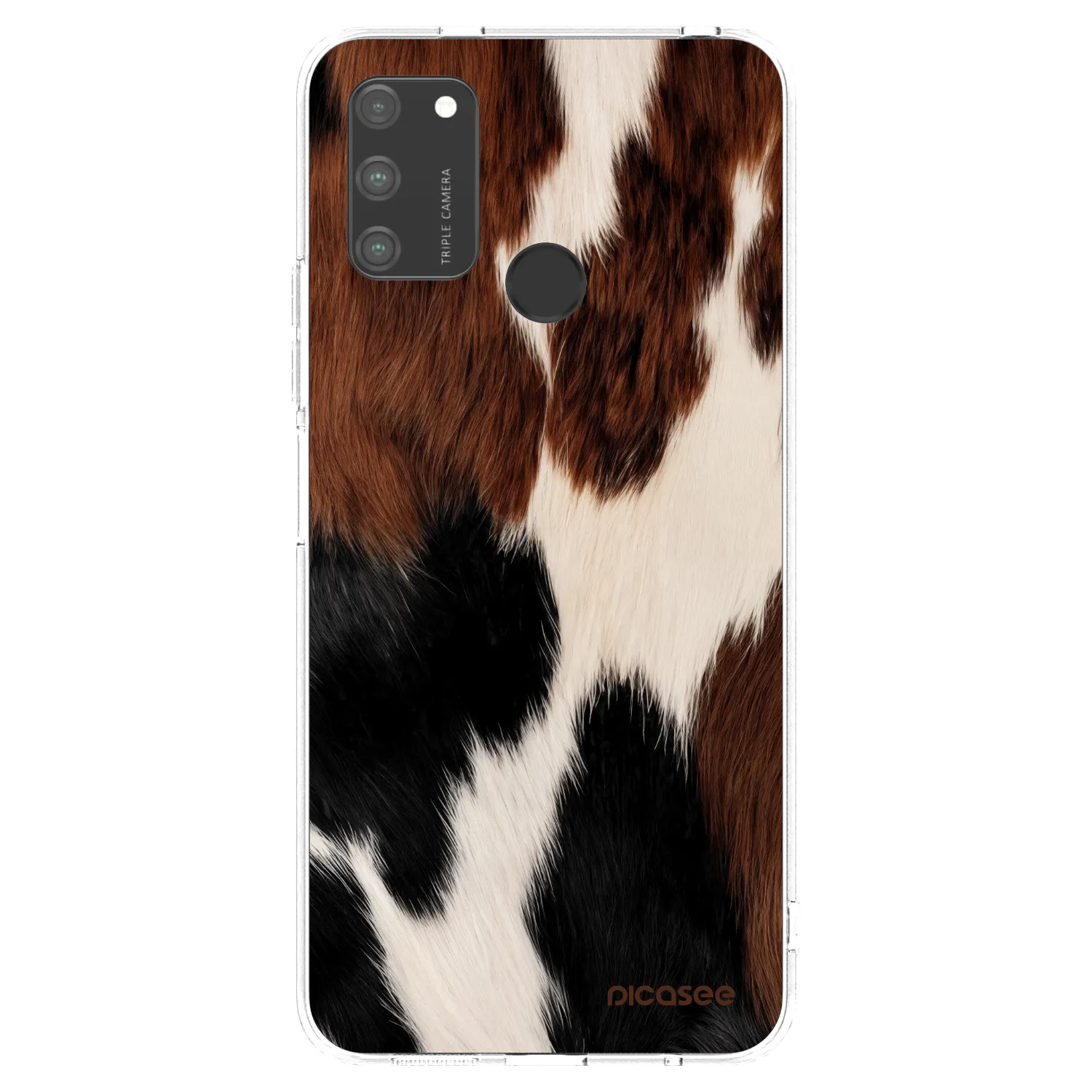 Picasee silikonska prozirna maskica za Honor 9A - Rodeo