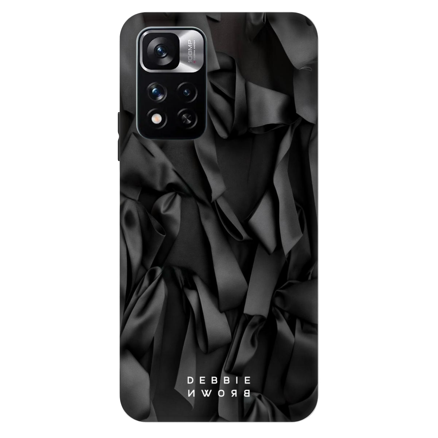 Picasee Fashion Case za Xiaomi Redmi Note 11 Pro 5G - BOWIE
