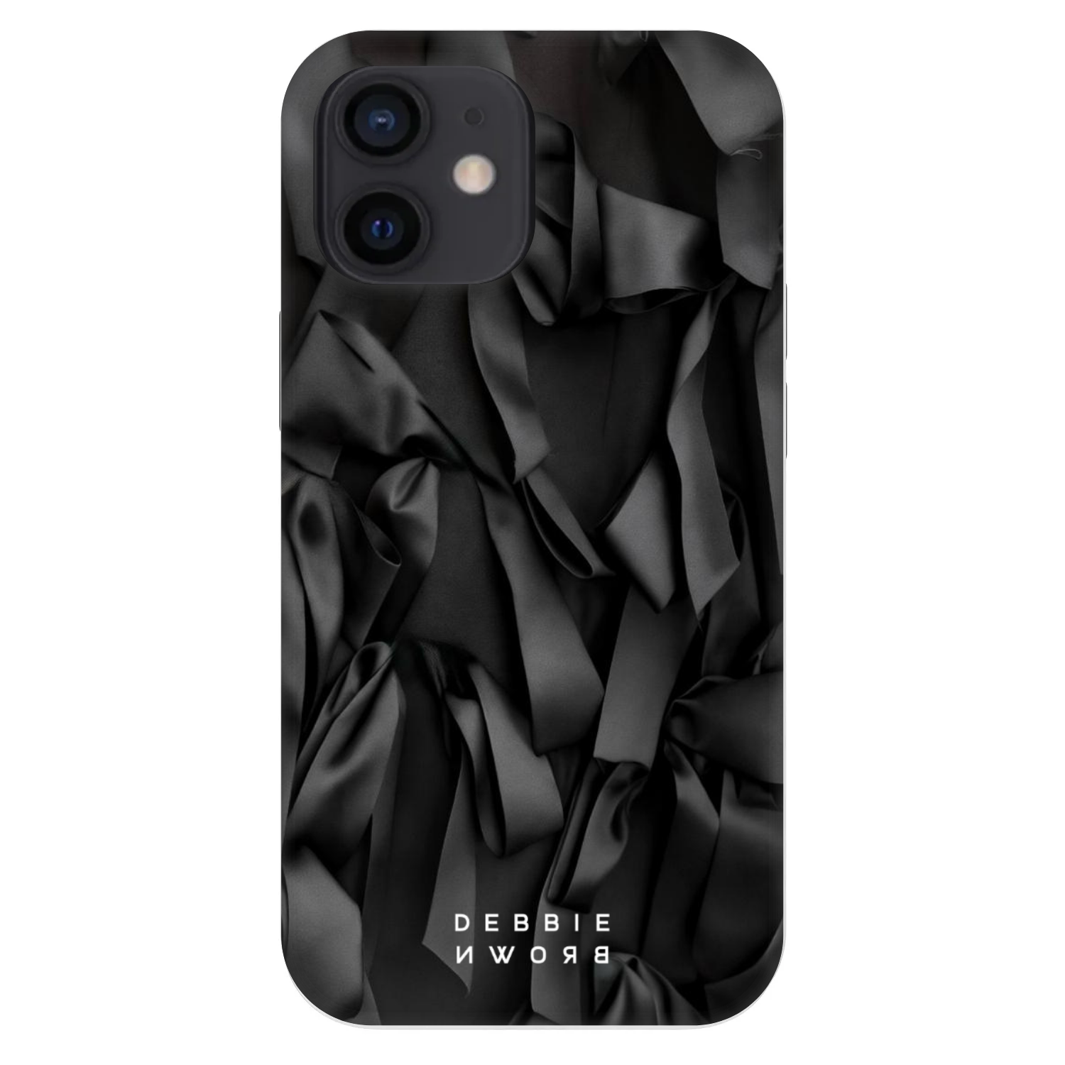 Picasee Fashion Case za Apple iPhone 12 mini - BOWIE