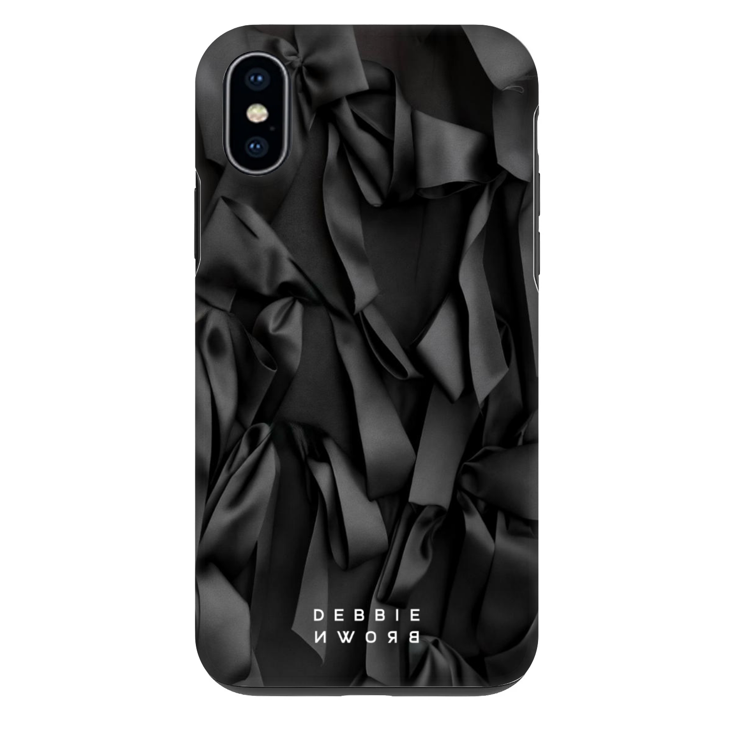 Picasee Fashion Case za Apple iPhone X/XS - BOWIE