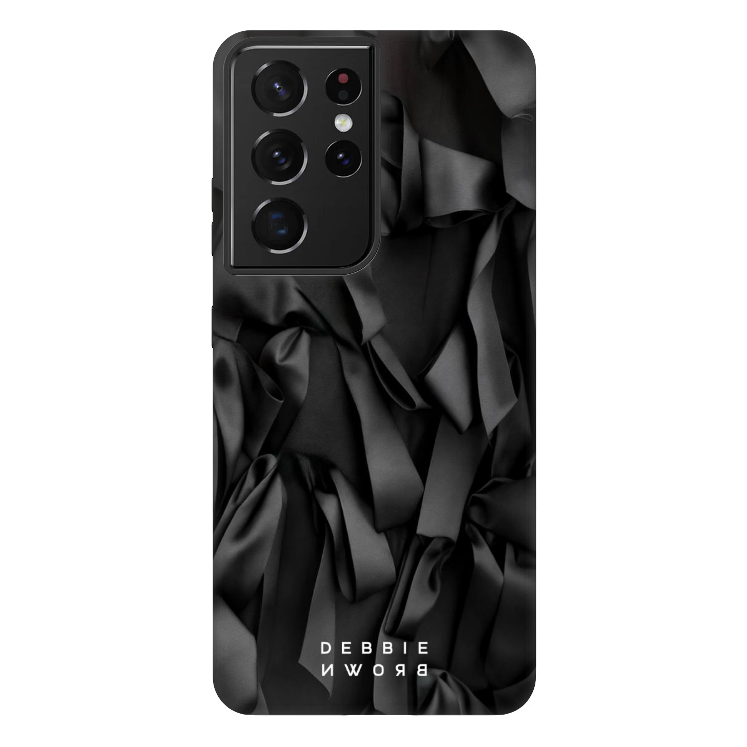 Picasee Fashion Case za Samsung Galaxy S21 Ultra 5G G998B - BOWIE