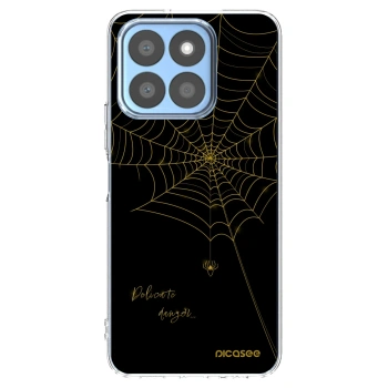 Picasee silikonska prozirna maskica za Honor X8b - Delicate danger