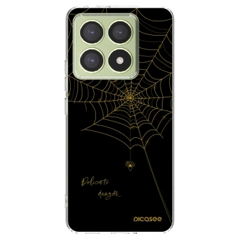 Picasee silikonska prozirna maskica za Xiaomi 14T - Delicate danger