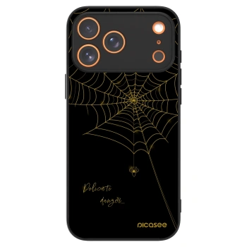 Picasee ULTIMATE CASE MagSafe za Apple iPhone 17 Pro Max - Delicate danger