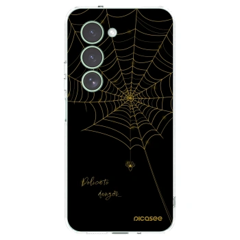 Picasee silikonska prozirna maskica za Xiaomi Redmi 15 5G - Delicate danger