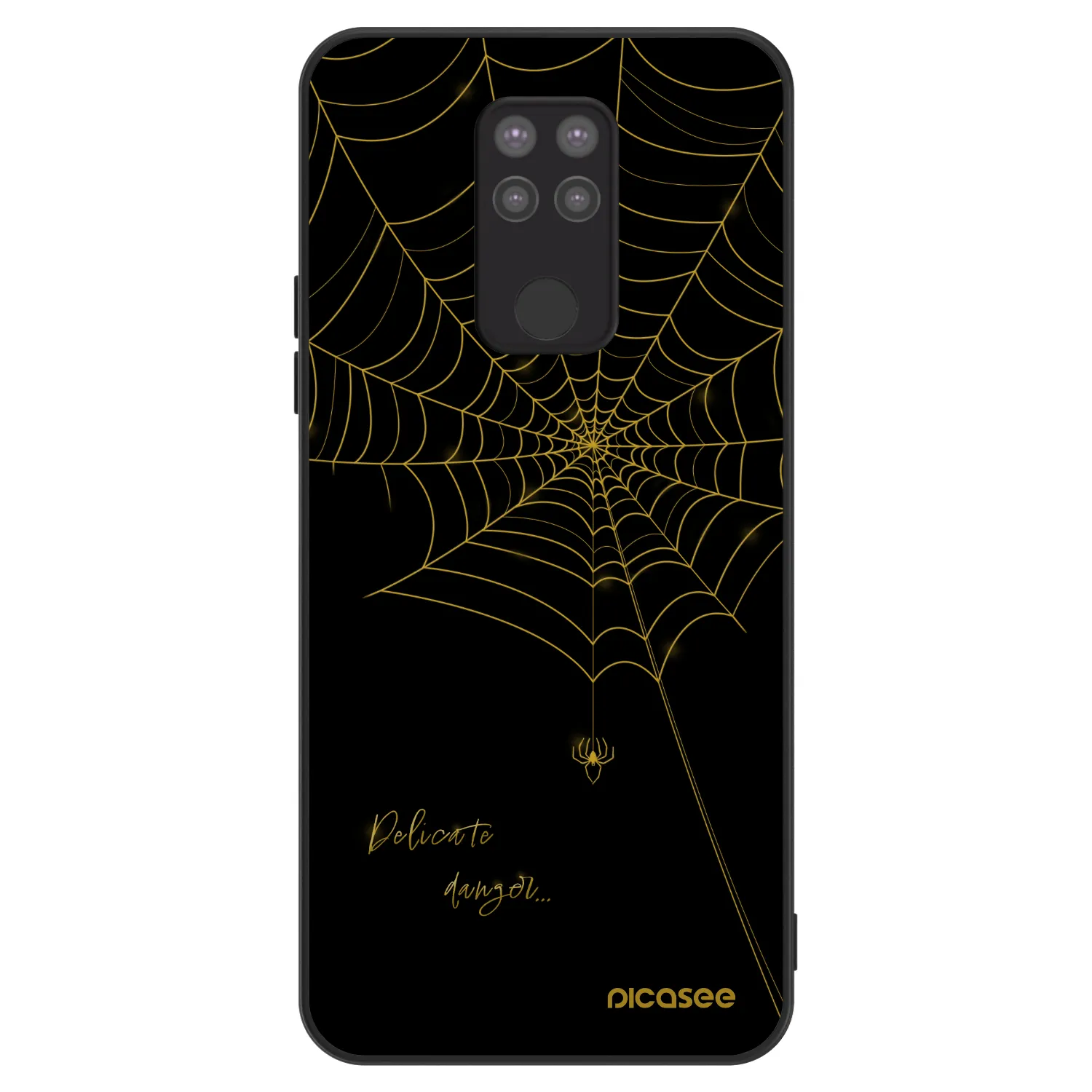 Picasee ULTIMATE CASE za Xiaomi Redmi Note 9 - Delicate danger