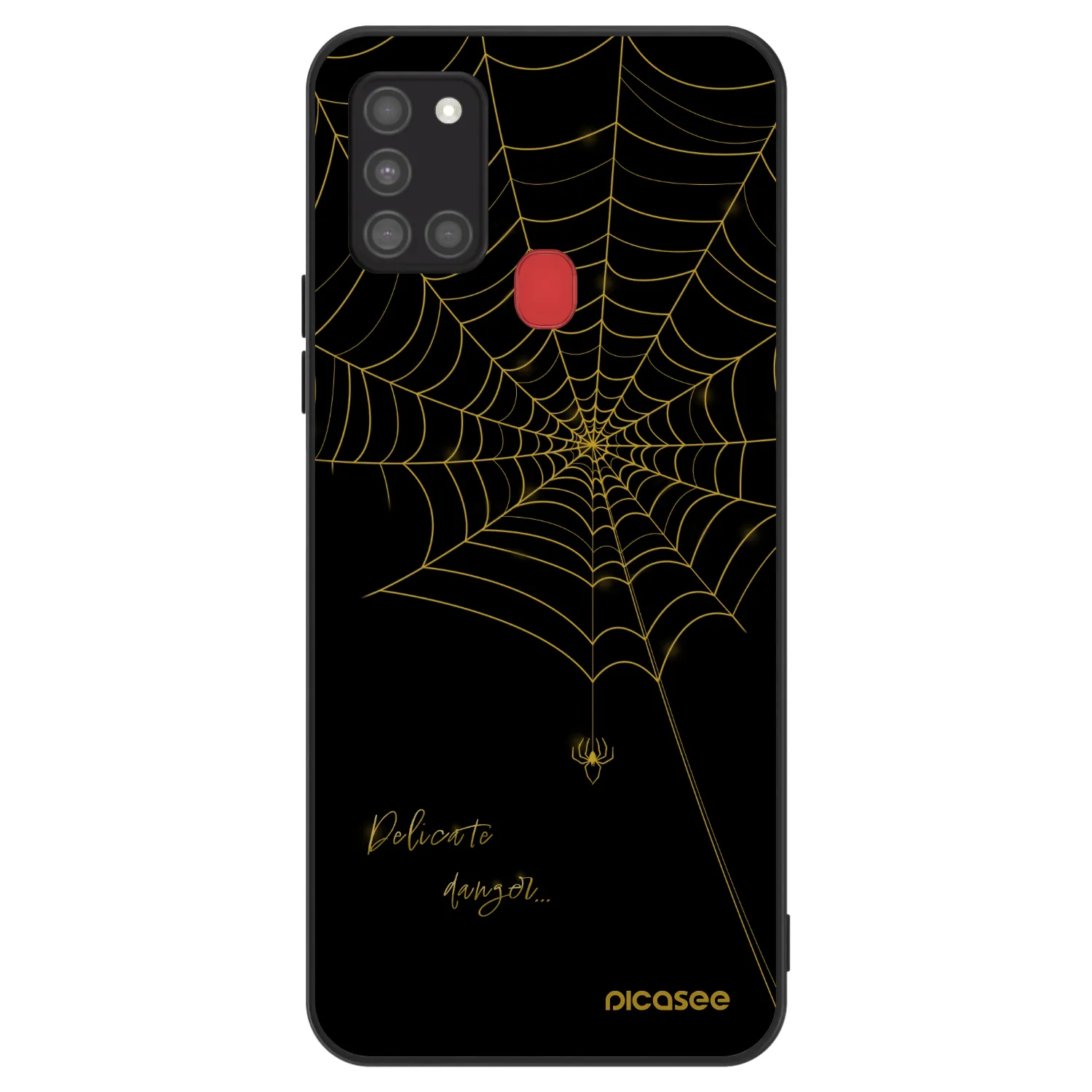 Picasee ULTIMATE CASE za Samsung Galaxy A21s - Delicate danger
