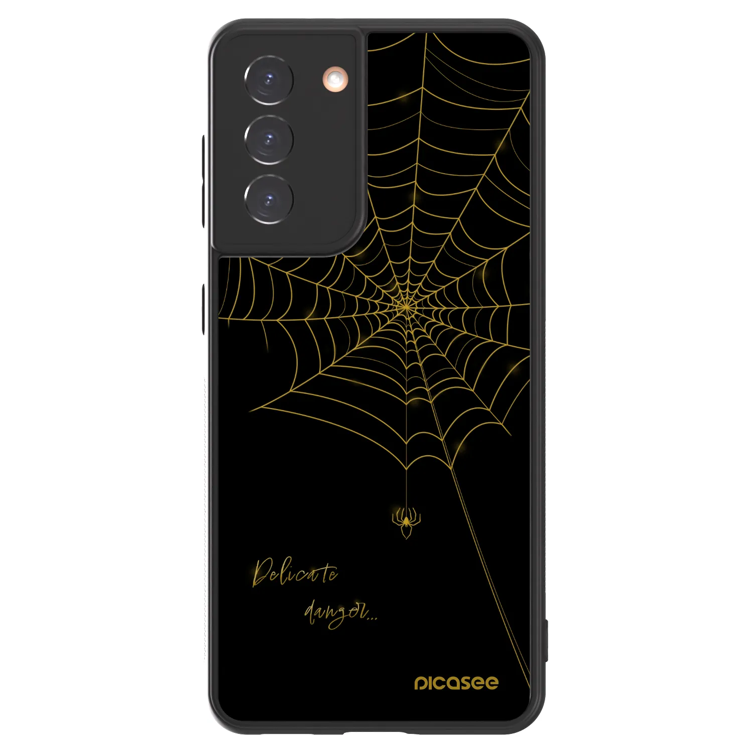 Picasee ULTIMATE CASE za Samsung Galaxy S21 5G G991B - Delicate danger