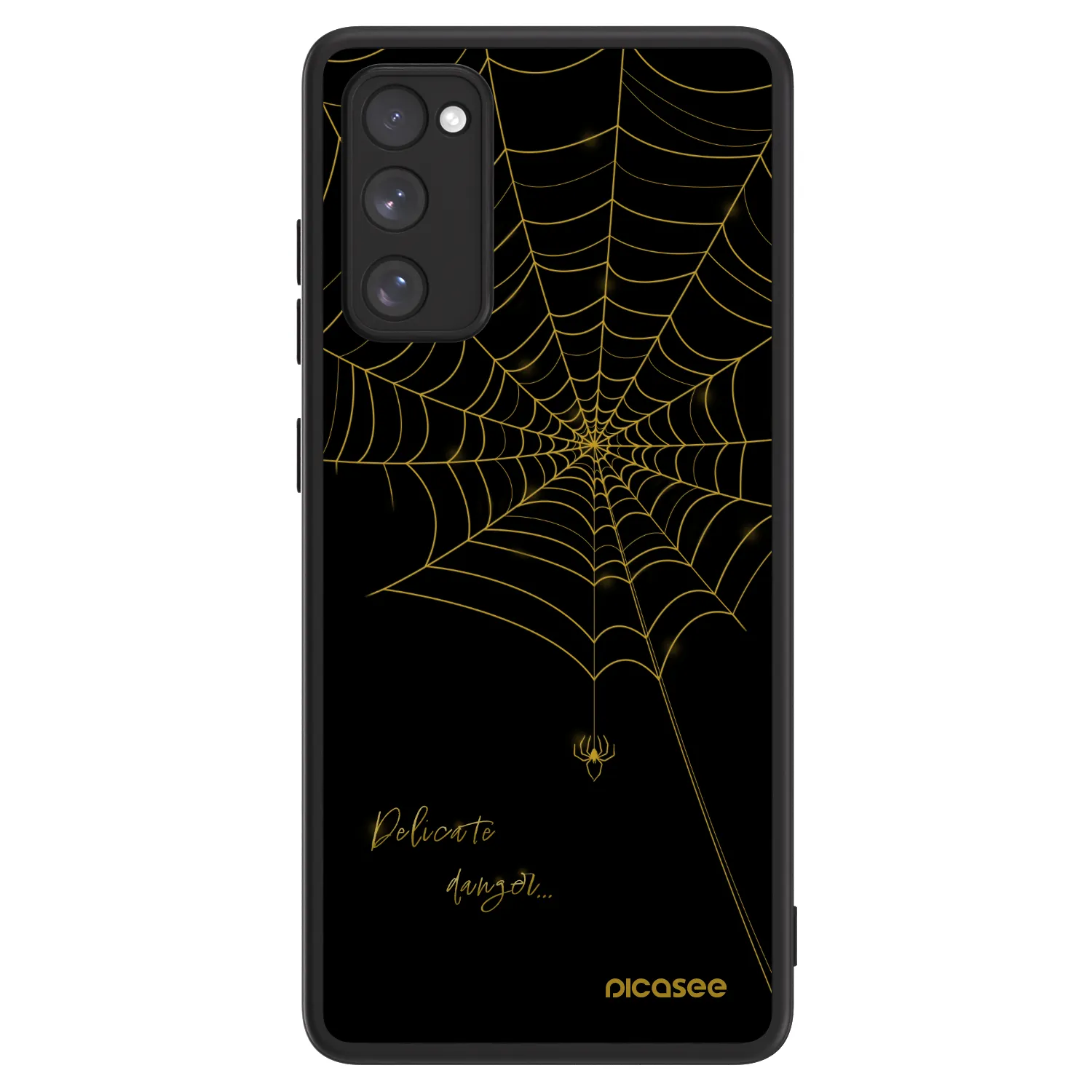 Picasee ULTIMATE CASE za Samsung Galaxy S20 FE - Delicate danger