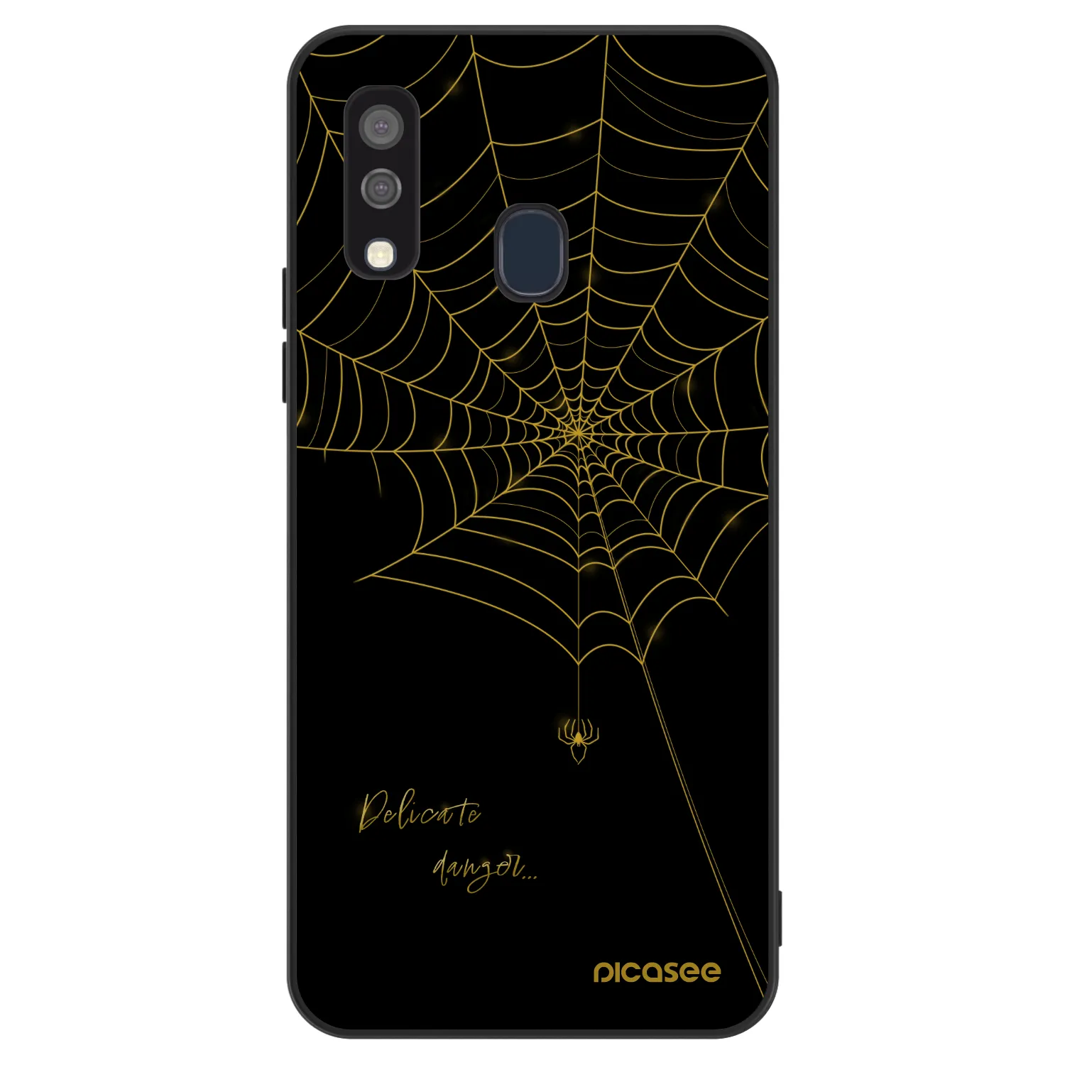 Picasee ULTIMATE CASE za Samsung Galaxy A40 A405F - Delicate danger