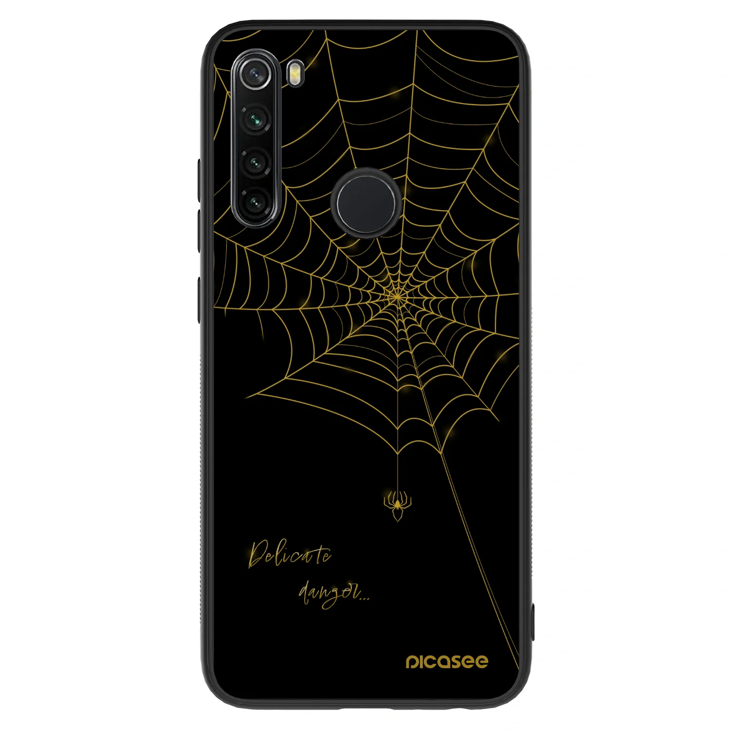Picasee ULTIMATE CASE za Xiaomi Redmi Note 8 - Delicate danger