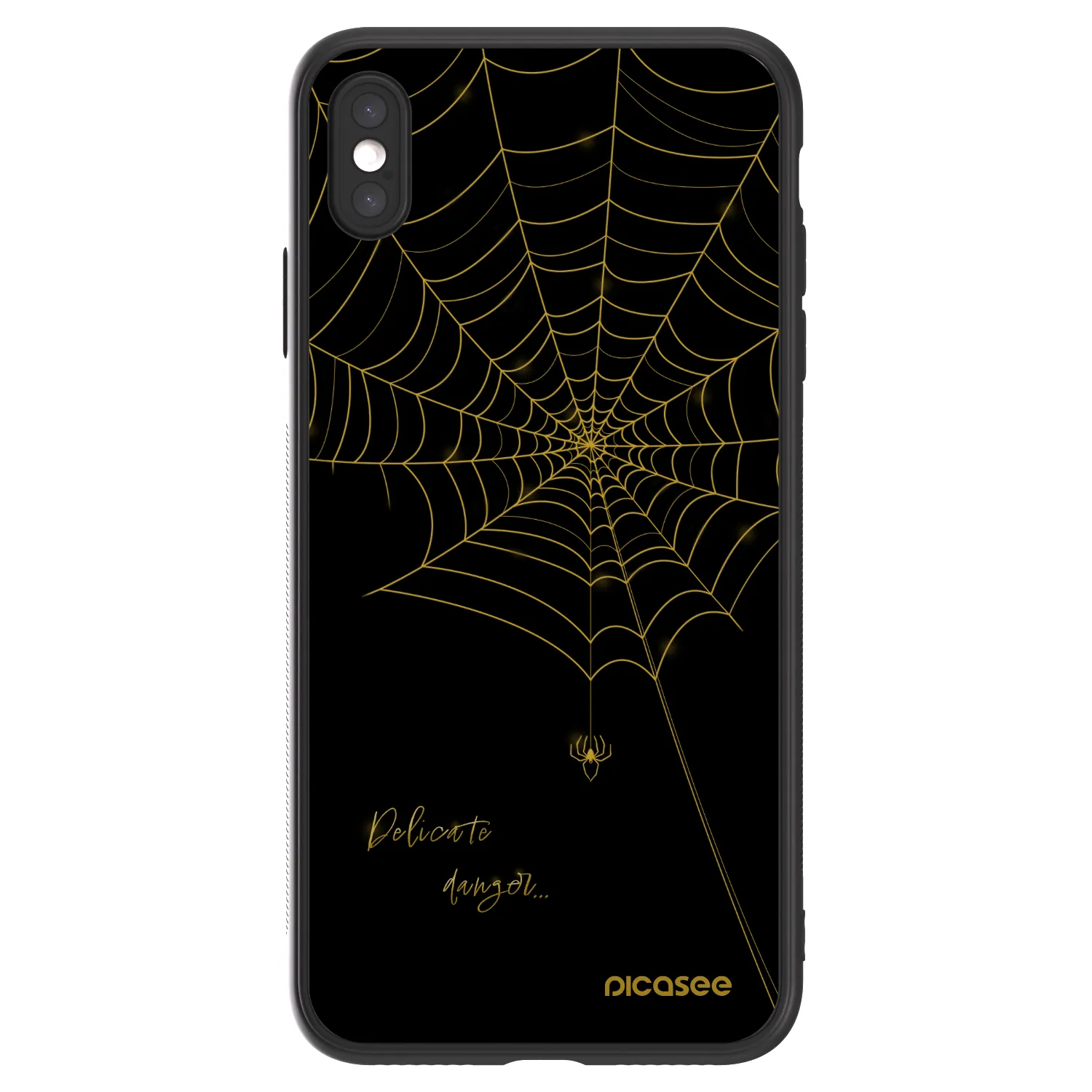 Picasee ULTIMATE CASE za Apple iPhone XS Max - Delicate danger