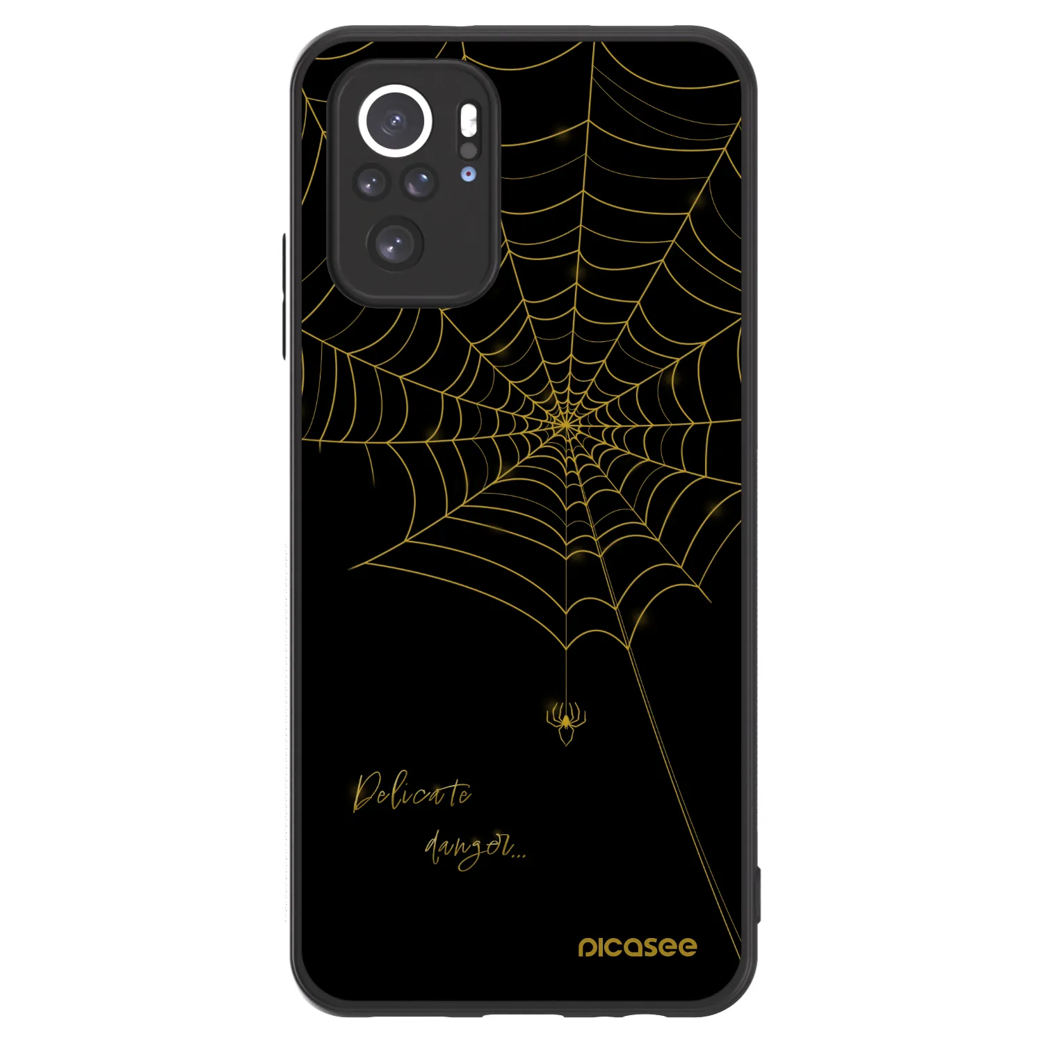 Picasee ULTIMATE CASE za Xiaomi Redmi Note 10 - Delicate danger