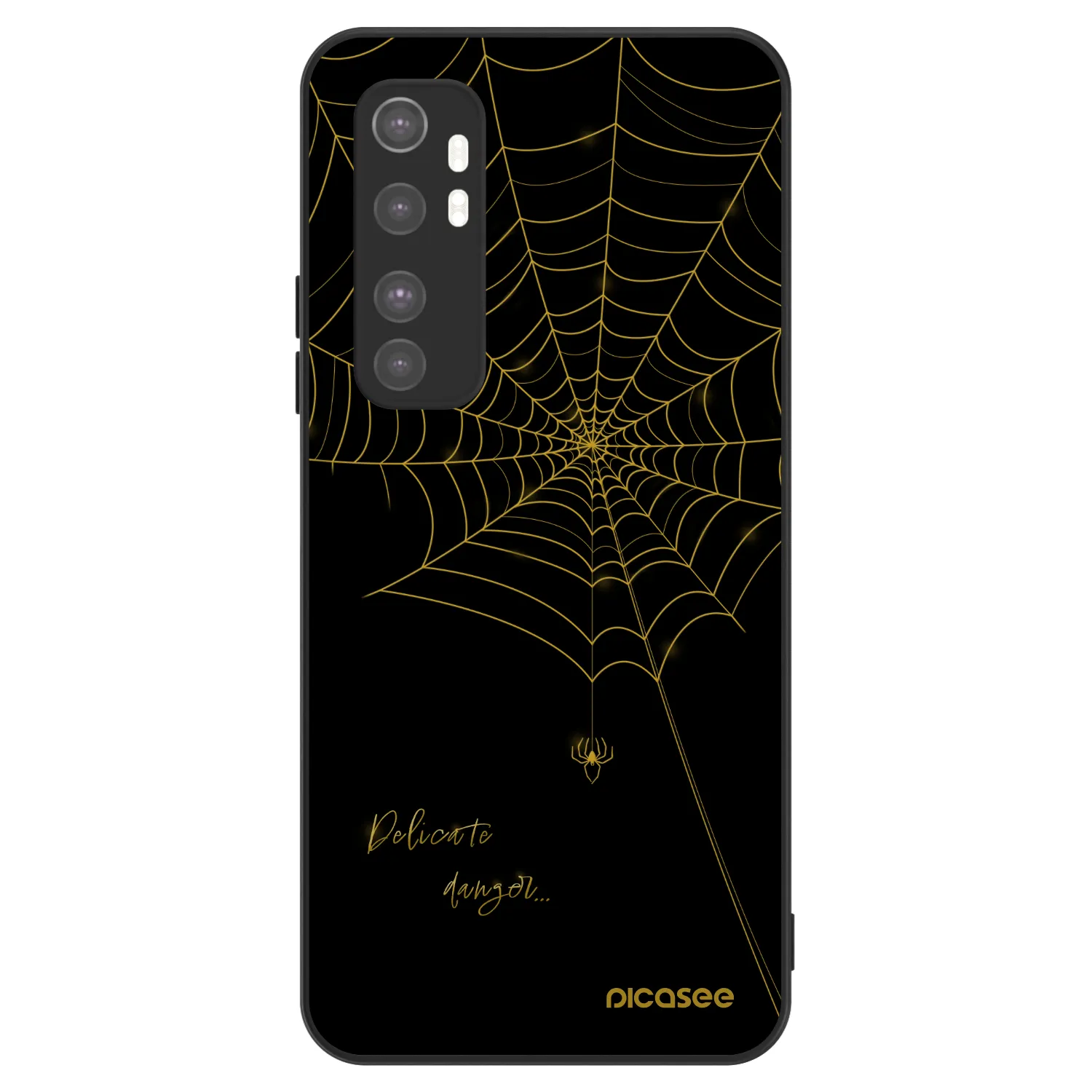 Picasee ULTIMATE CASE za Xiaomi Mi Note 10 Lite - Delicate danger
