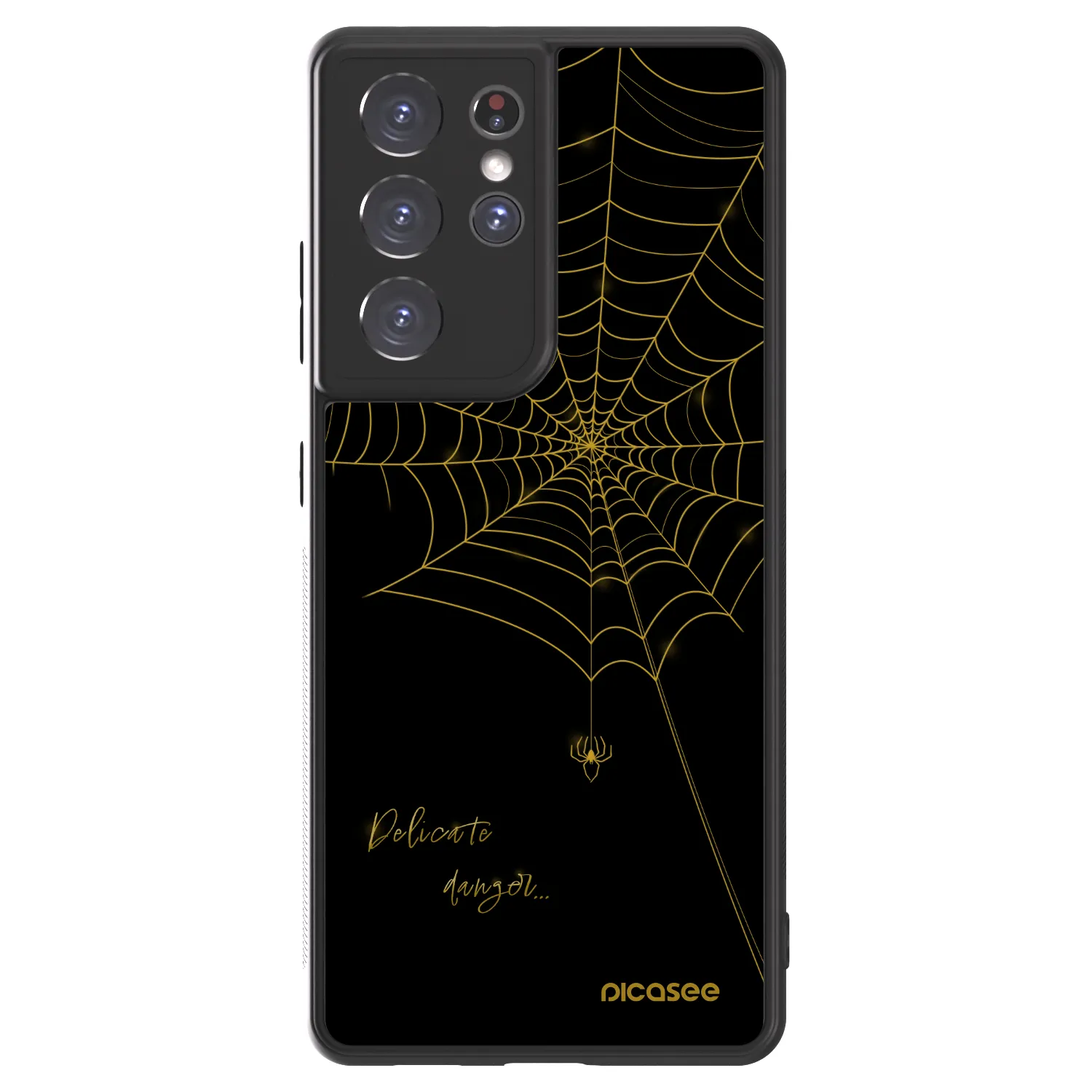 Picasee ULTIMATE CASE za Samsung Galaxy S21 Ultra 5G G998B - Delicate danger