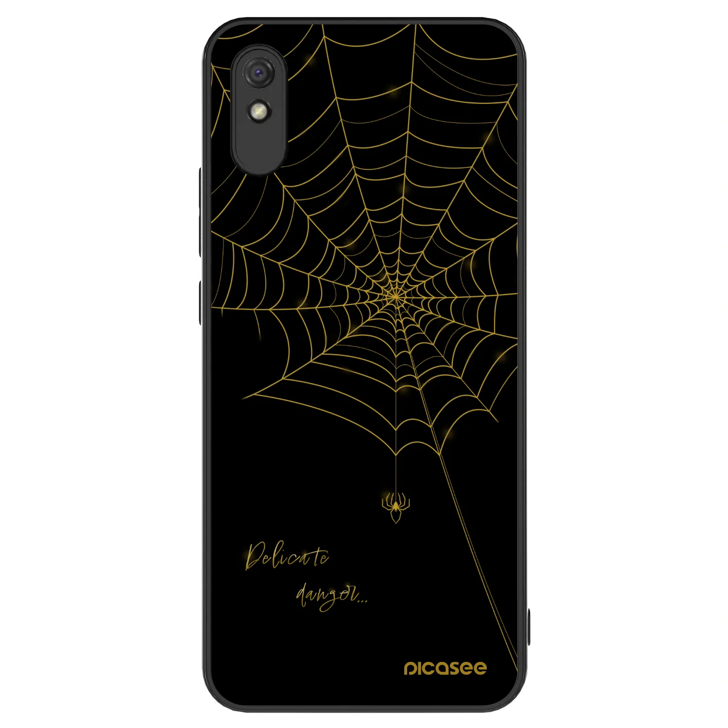 Picasee ULTIMATE CASE za Xiaomi Redmi 9A - Delicate danger