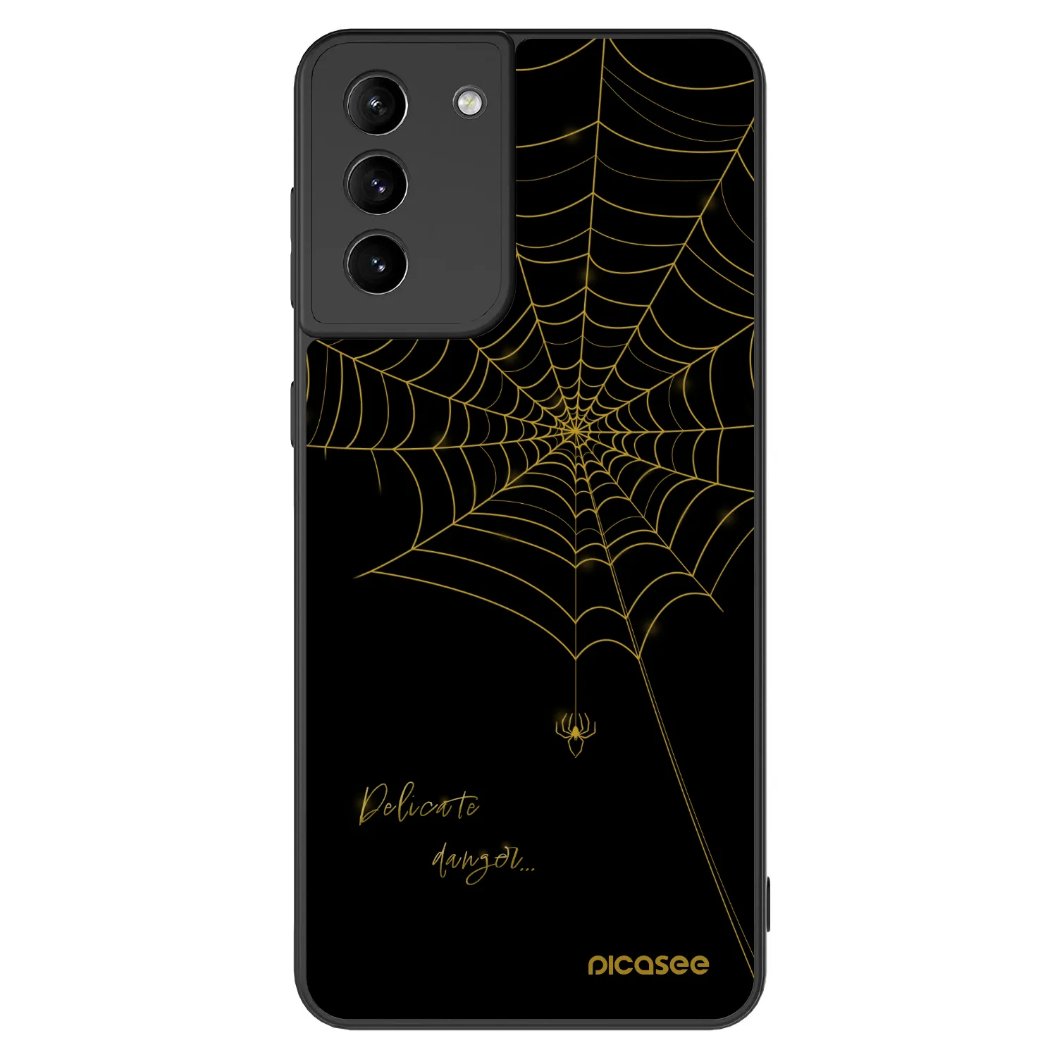 Picasee ULTIMATE CASE za Samsung Galaxy S21+ 5G G996F - Delicate danger