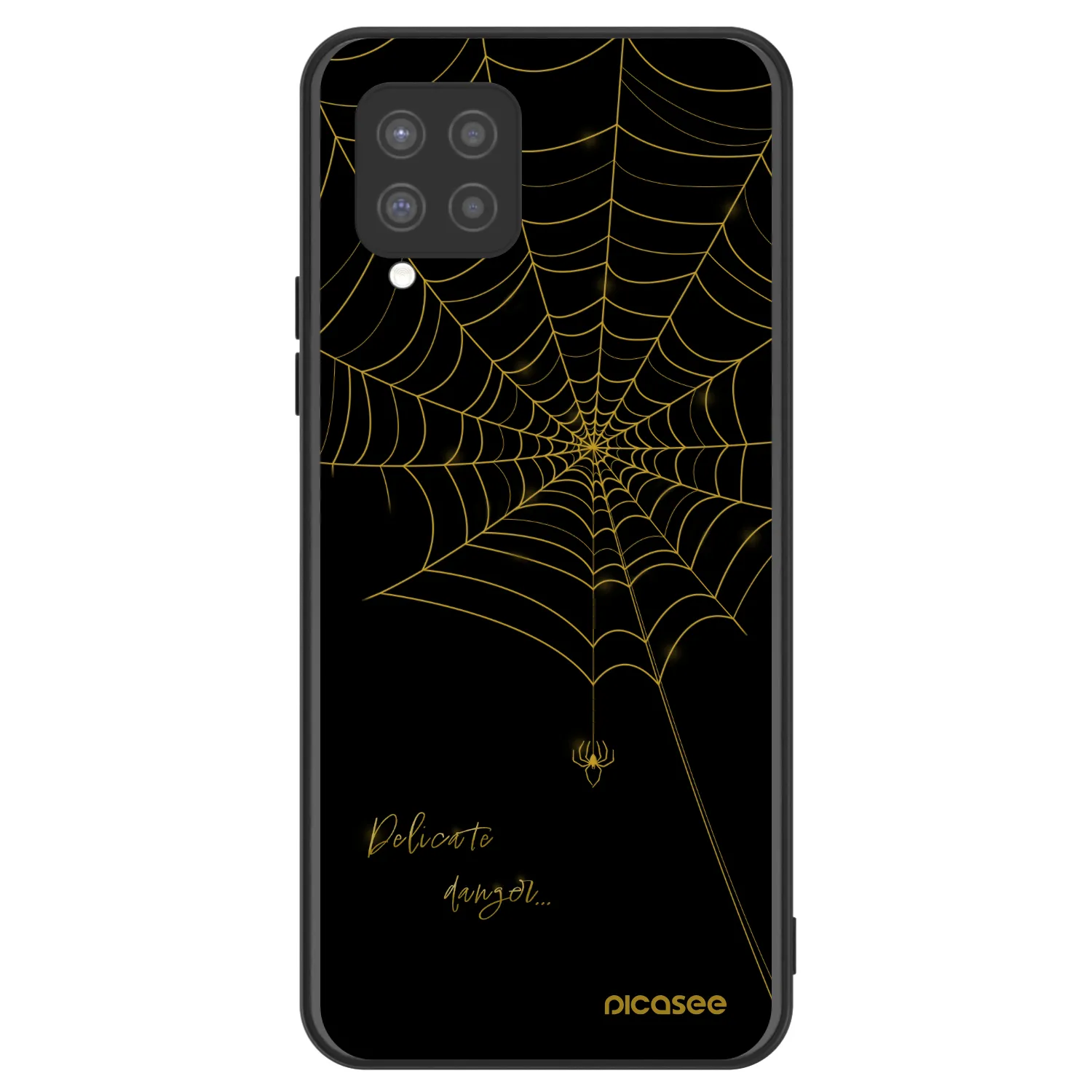 Picasee ULTIMATE CASE za Samsung Galaxy A42 A426B - Delicate danger
