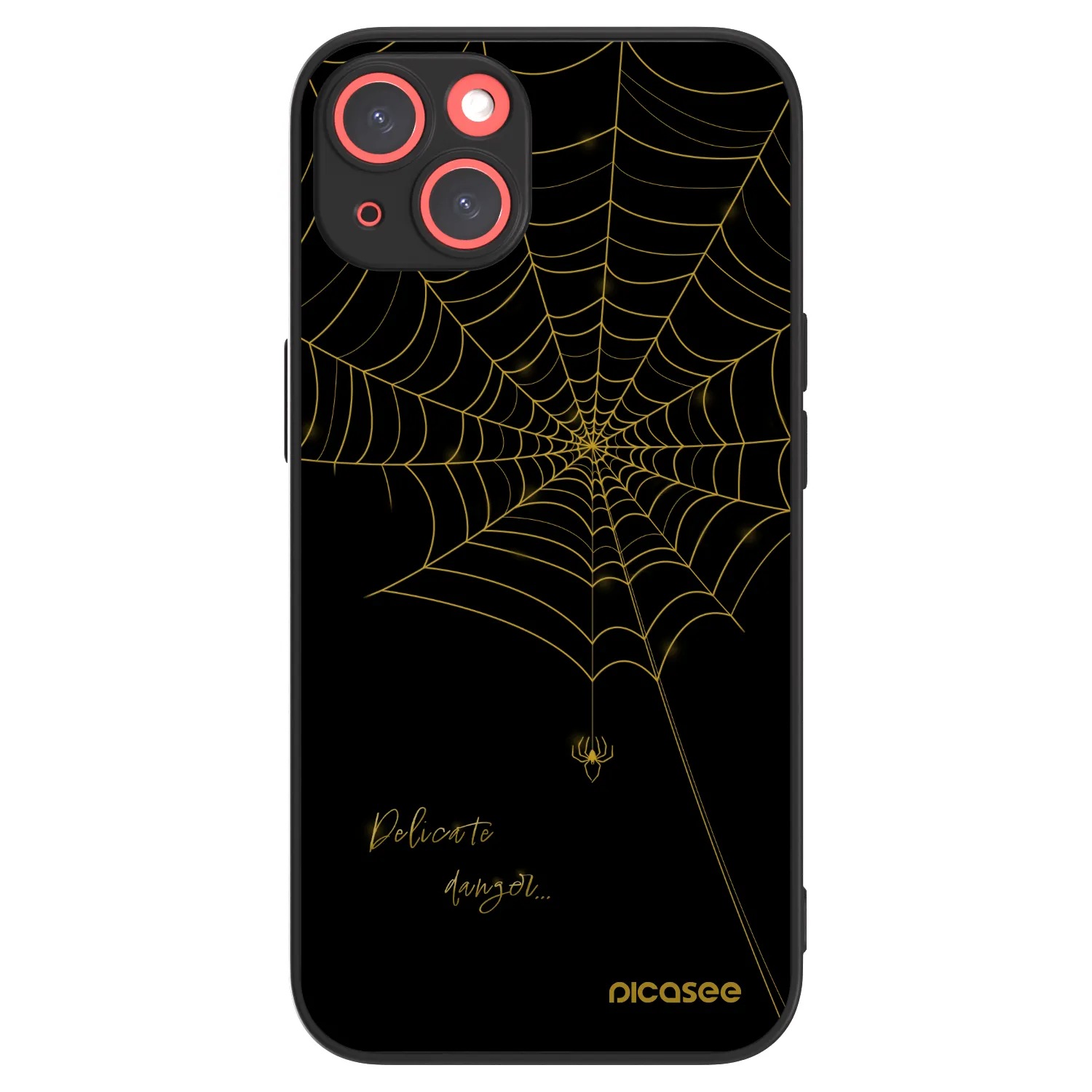 Picasee ULTIMATE CASE za Apple iPhone 13 - Delicate danger