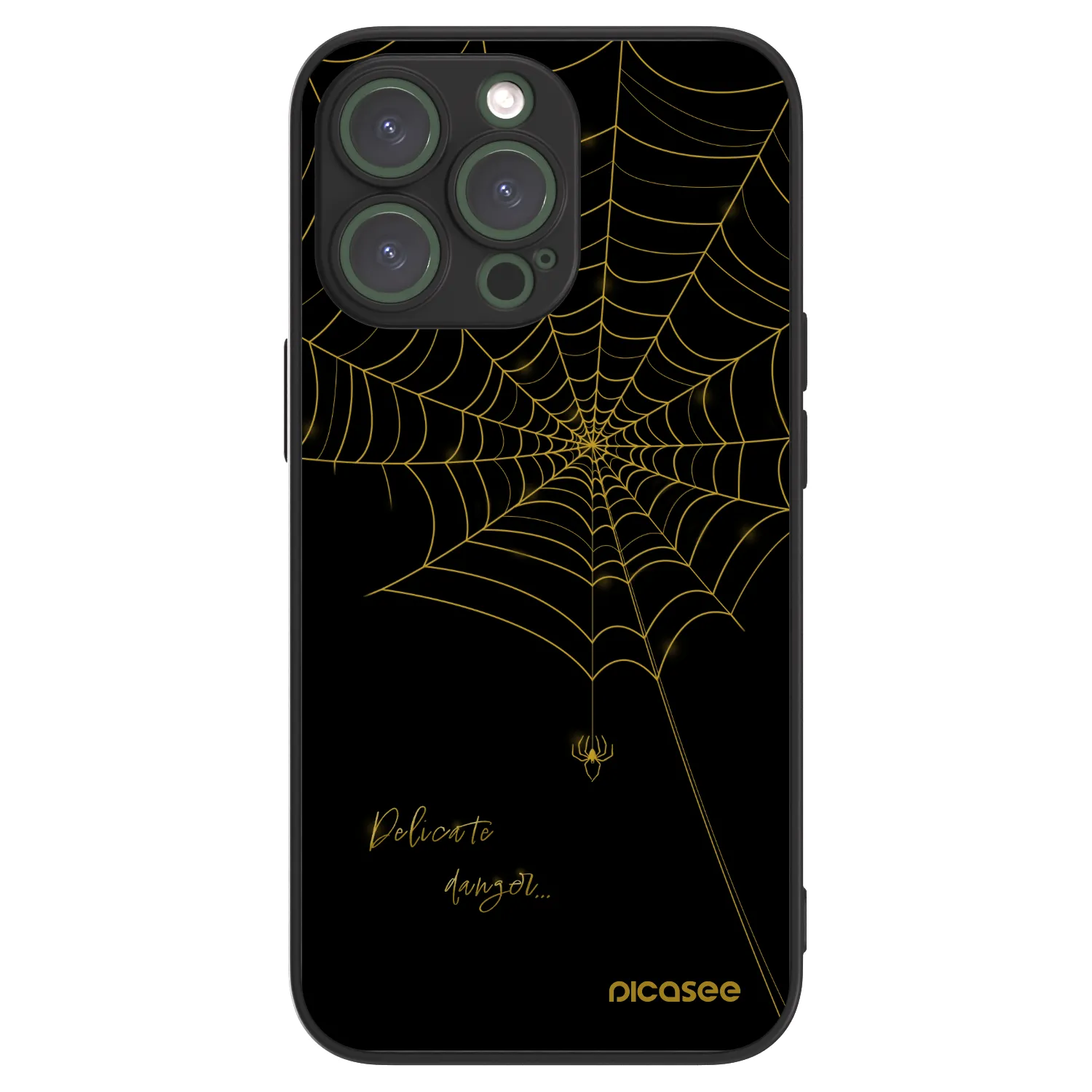 Picasee ULTIMATE CASE za Apple iPhone 13 Pro - Delicate danger