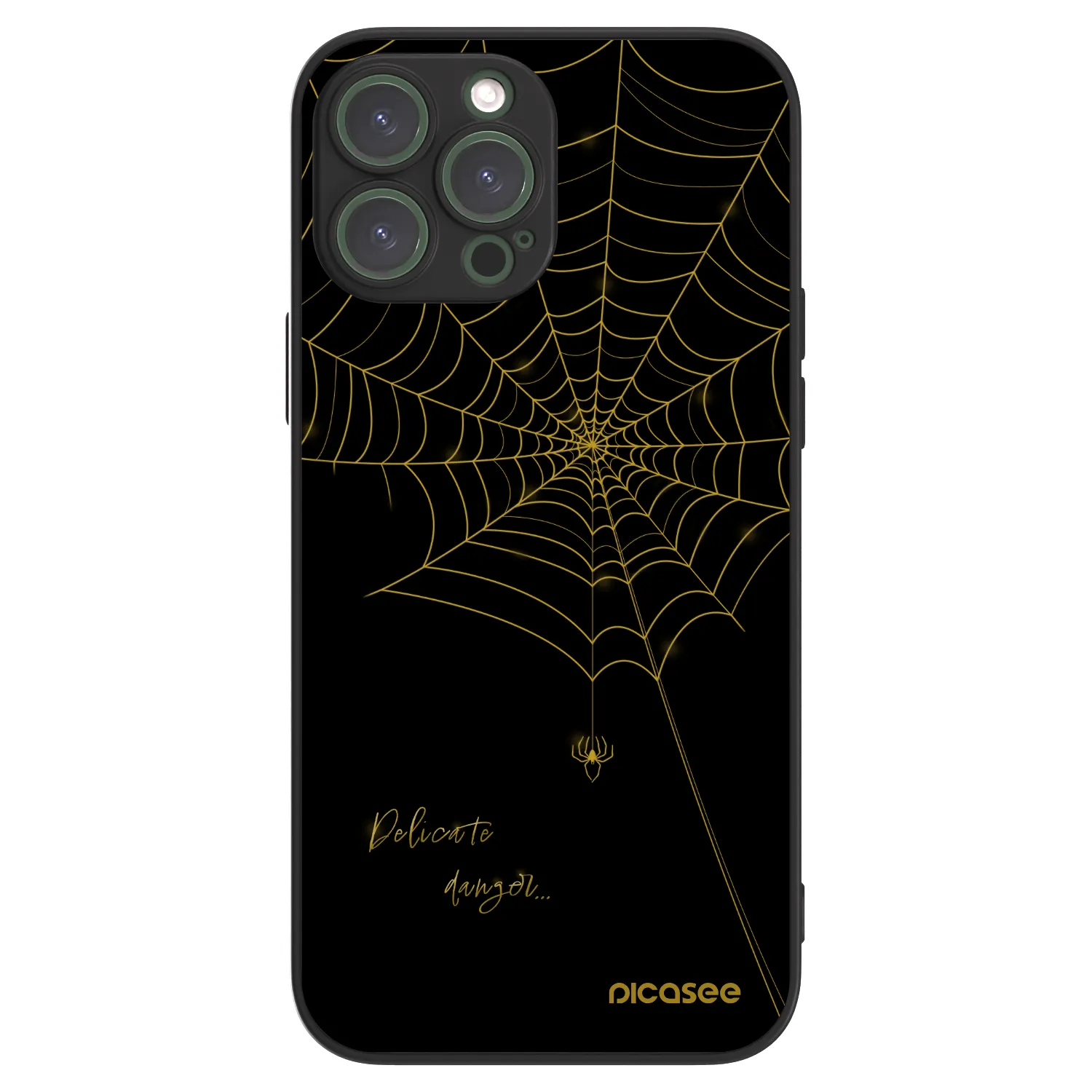 Picasee ULTIMATE CASE za Apple iPhone 13 Pro Max - Delicate danger