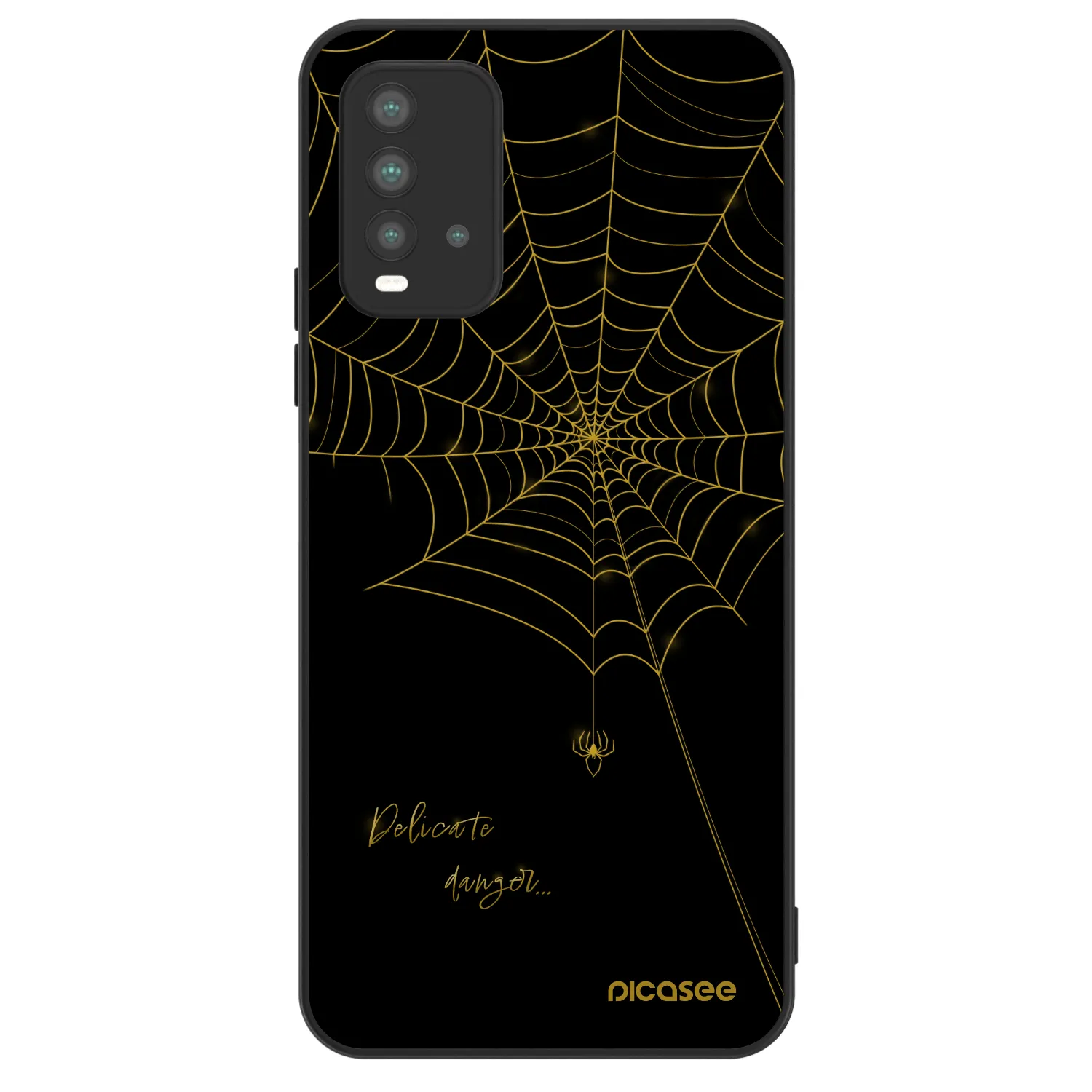 Picasee ULTIMATE CASE za Xiaomi Redmi 9T - Delicate danger