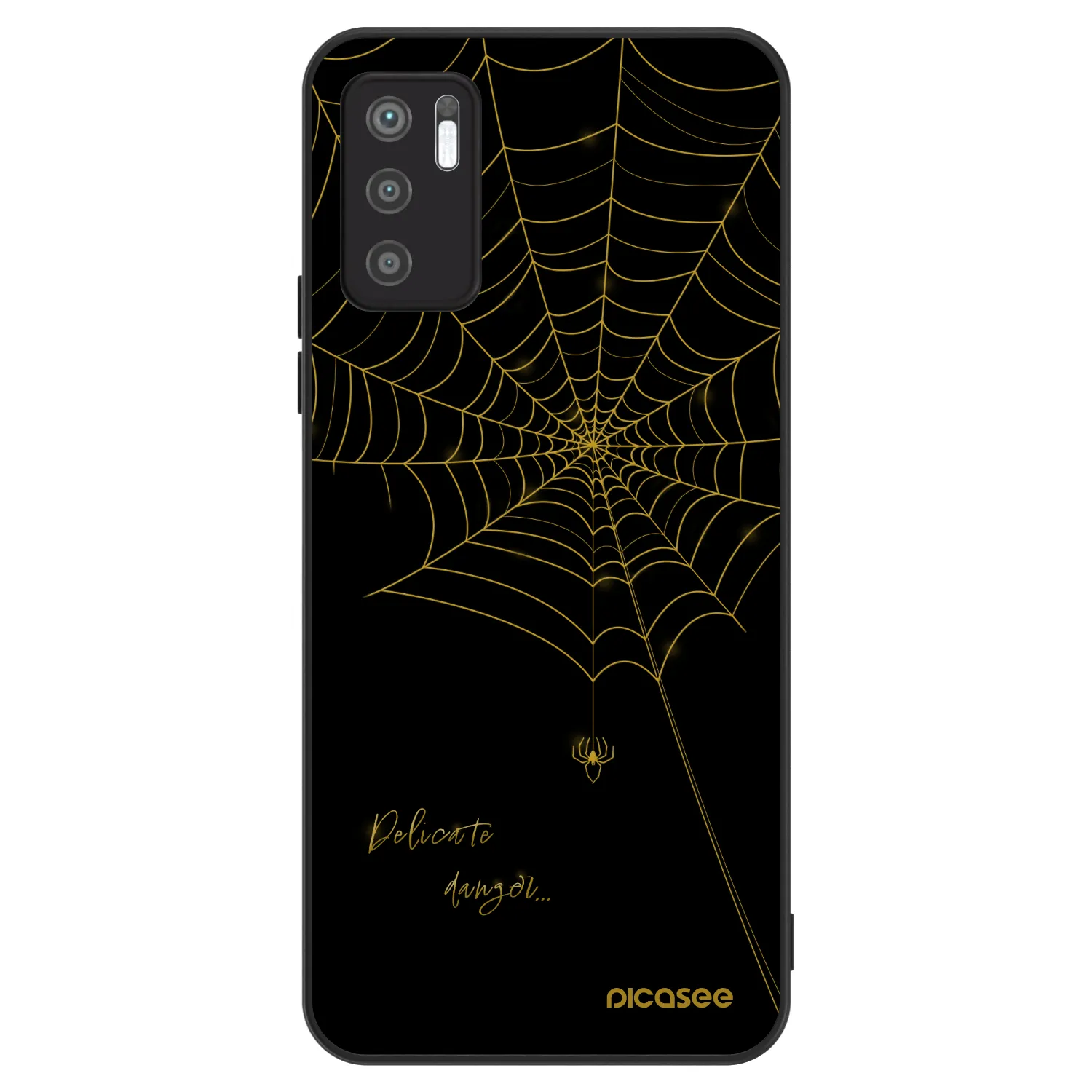 Picasee ULTIMATE CASE za Xiaomi Redmi Note 10 5G - Delicate danger