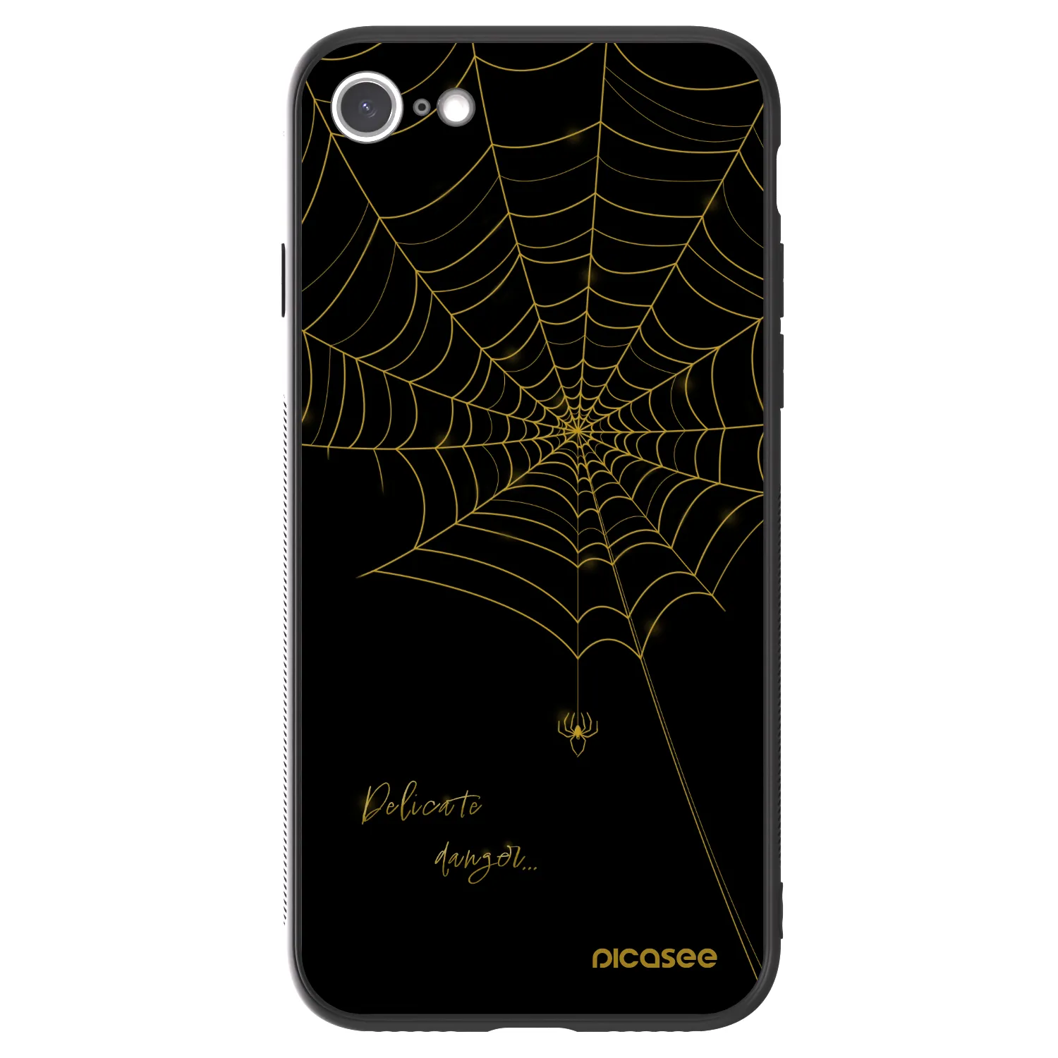 Picasee ULTIMATE CASE za Apple iPhone 8 - Delicate danger
