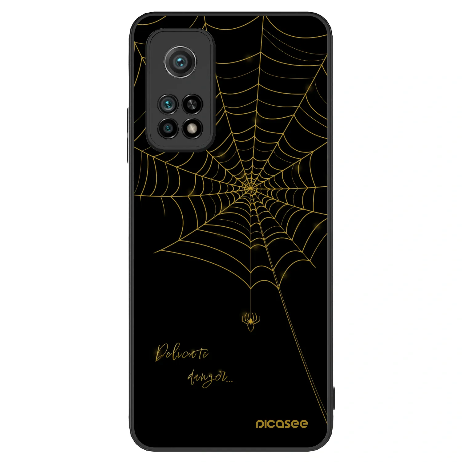 Picasee ULTIMATE CASE za Xiaomi Mi 10T - Delicate danger