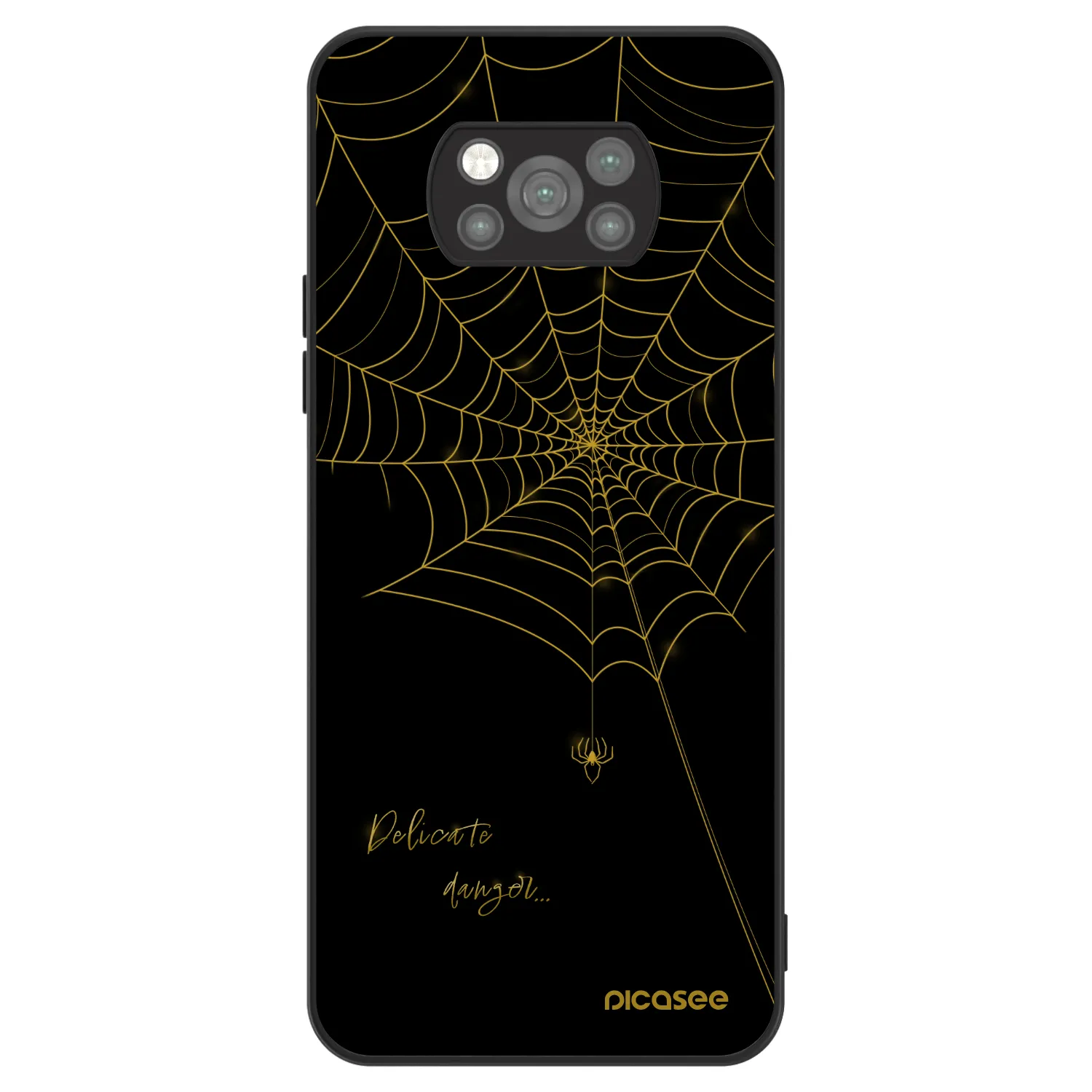 Picasee ULTIMATE CASE za Xiaomi Poco X3 Pro - Delicate danger