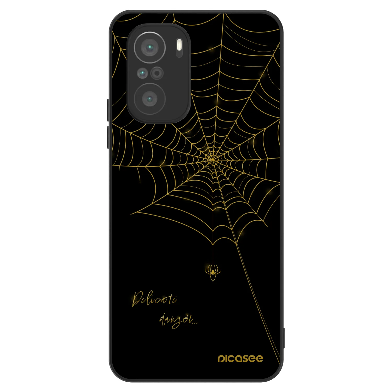 Picasee ULTIMATE CASE za Xiaomi Poco F3 - Delicate danger