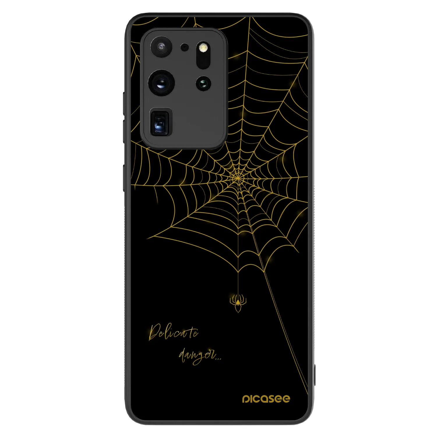 Picasee ULTIMATE CASE za Samsung Galaxy S20 Ultra 5G G988F - Delicate danger