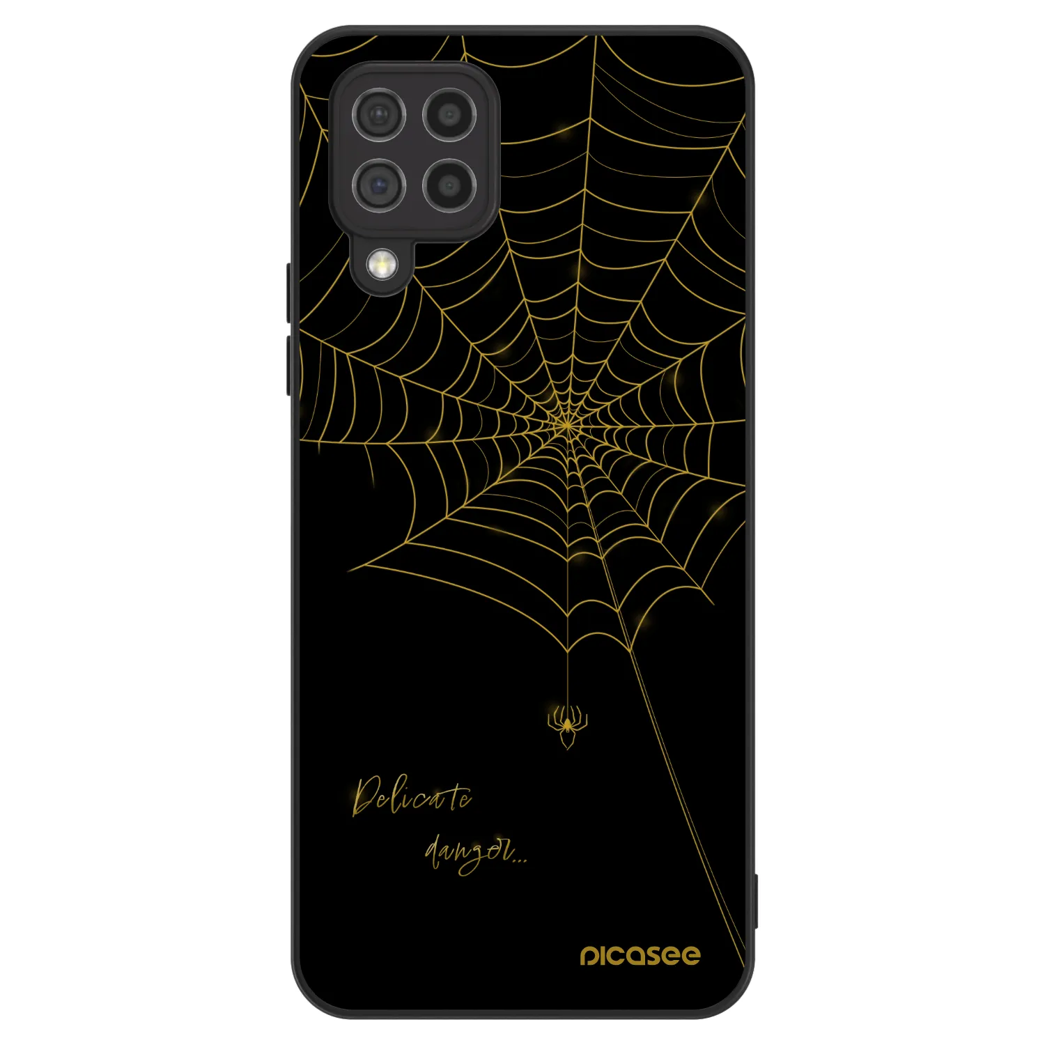 Picasee ULTIMATE CASE za Samsung Galaxy A22 A225F 4G - Delicate danger