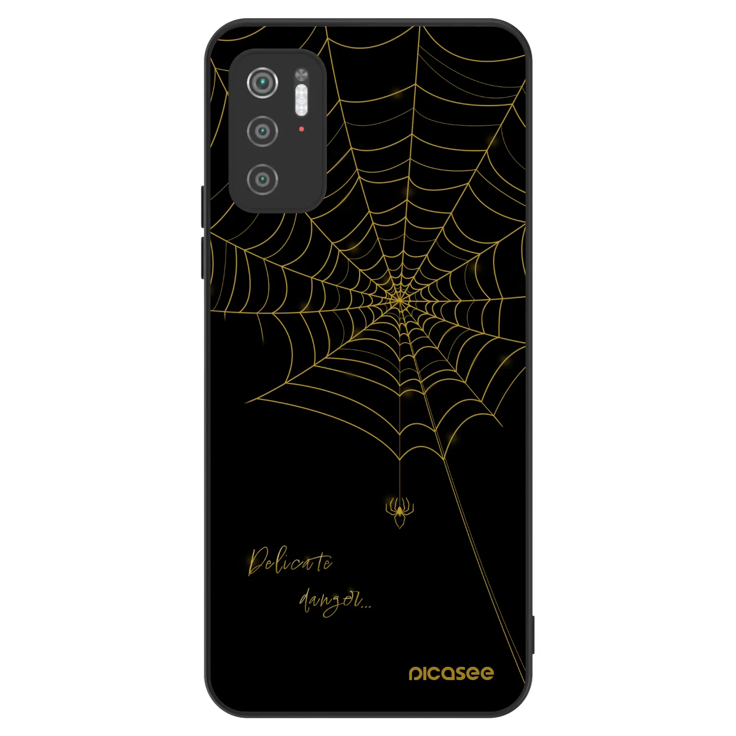 Picasee ULTIMATE CASE za Xiaomi Poco M3 Pro 5G - Delicate danger