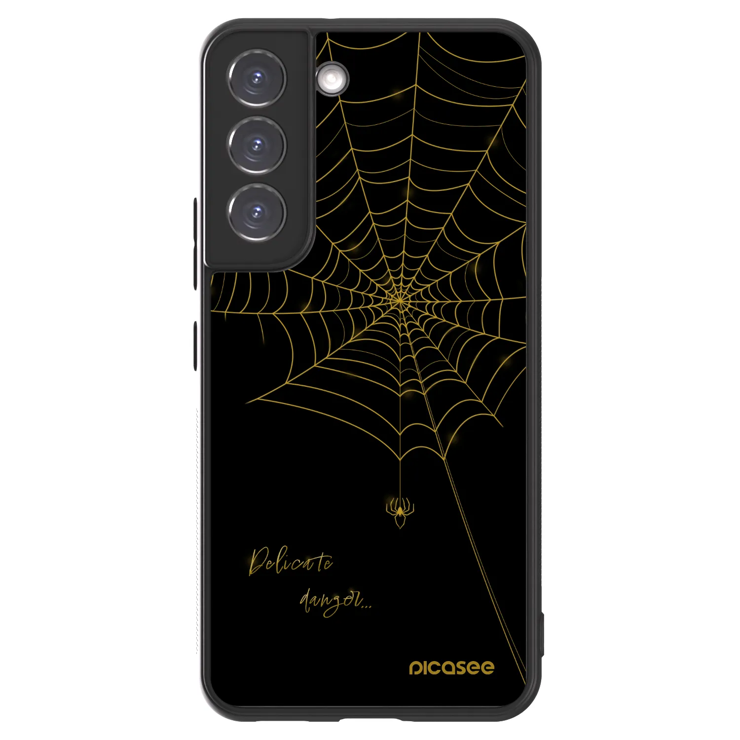 Picasee ULTIMATE CASE za Samsung Galaxy S22 5G - Delicate danger