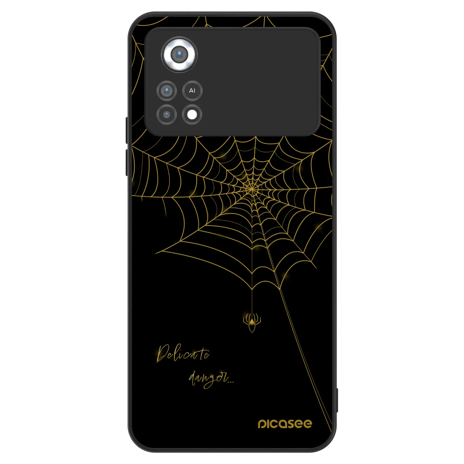 Picasee ULTIMATE CASE za Xiaomi Poco X4 Pro 5G - Delicate danger