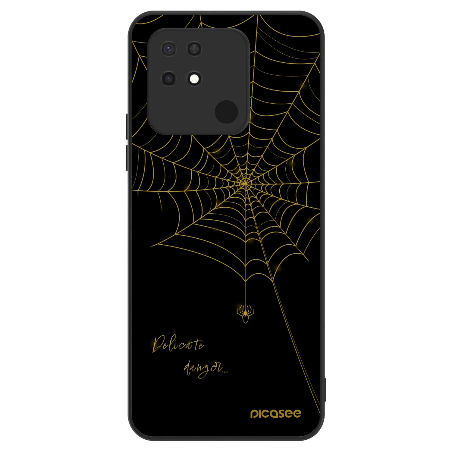 Picasee ULTIMATE CASE za Xiaomi Redmi 10C - Delicate danger